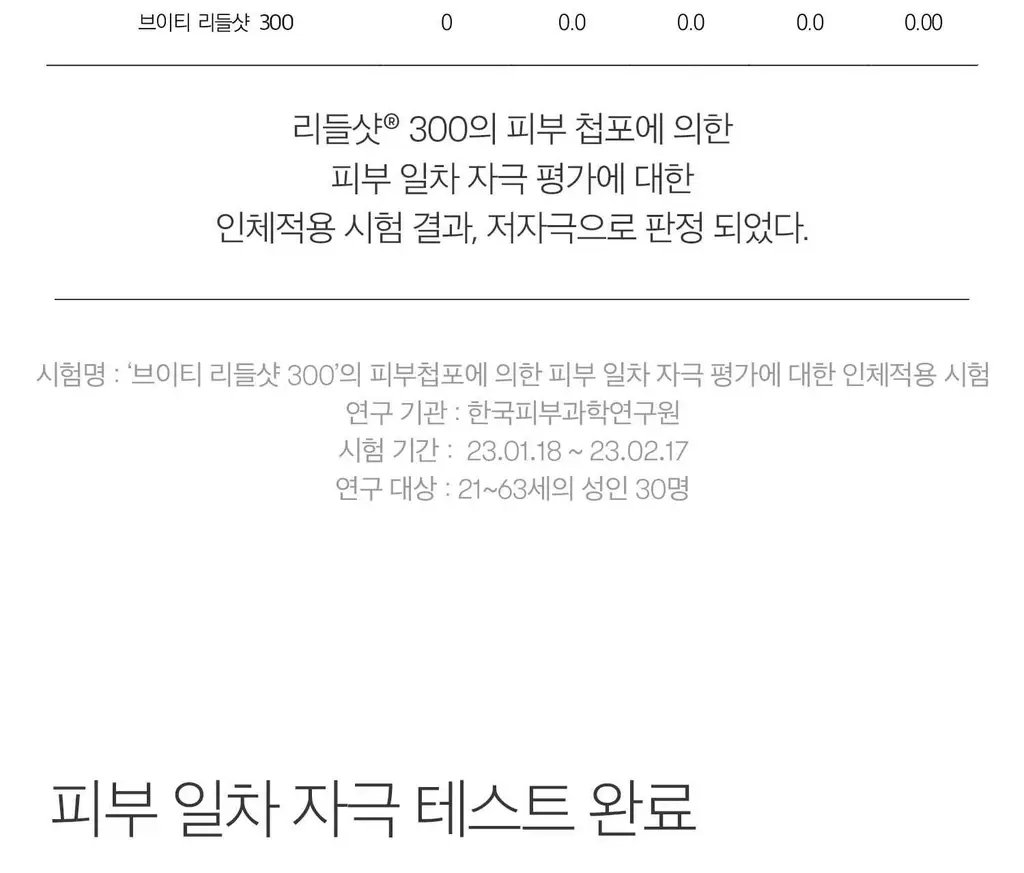 [모공/밀착] VT 리들샷 2스텝 마스크 1매 5종 택1 (50/100/300/700/1000) 상세페이지 49